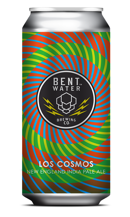 Los Cosmos by Bent Water Brewing Company