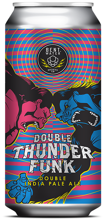 DOUBLE THUNDER FUNK by Bent Water Brewing Company