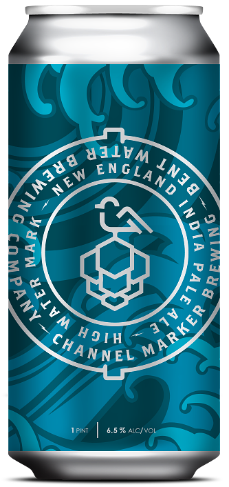 High Water Mark by Bent Water Brewing Company