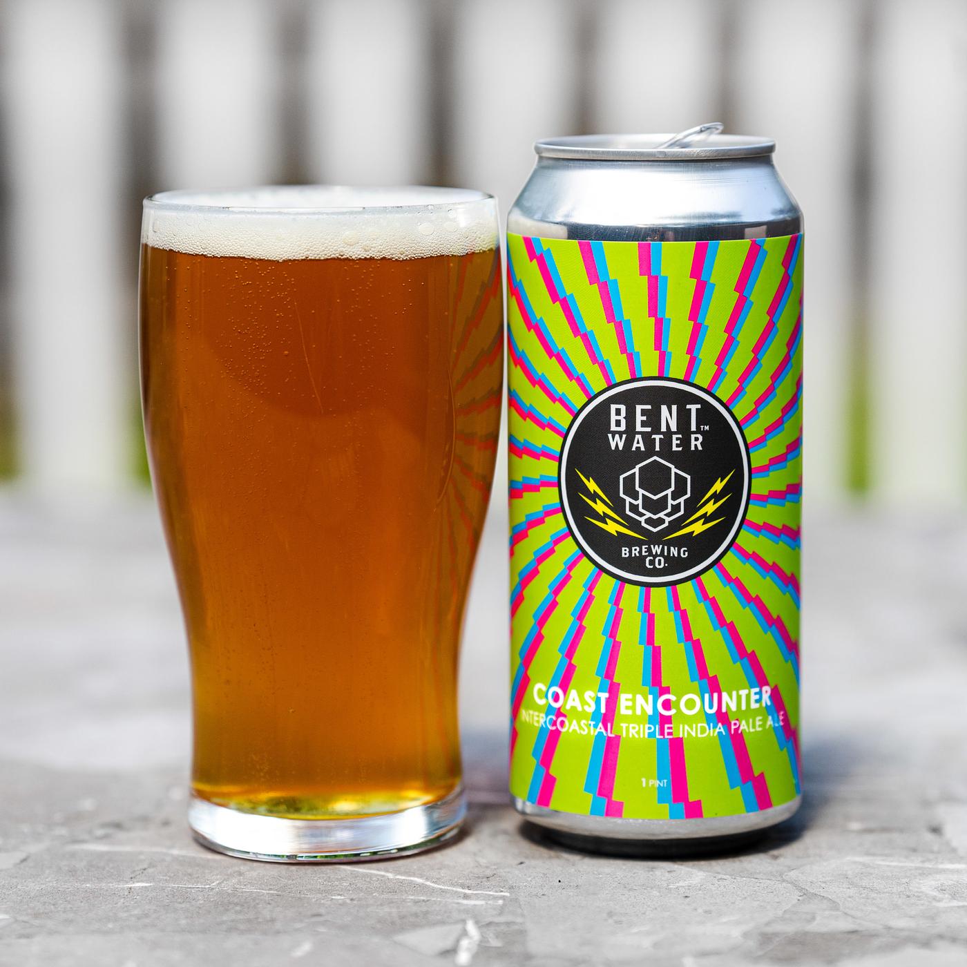 Coast Encounter by Bent Water Brewing Company
