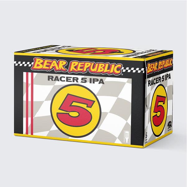 Racer 5 IPA by Bear Republic Brewing Co - Production facility