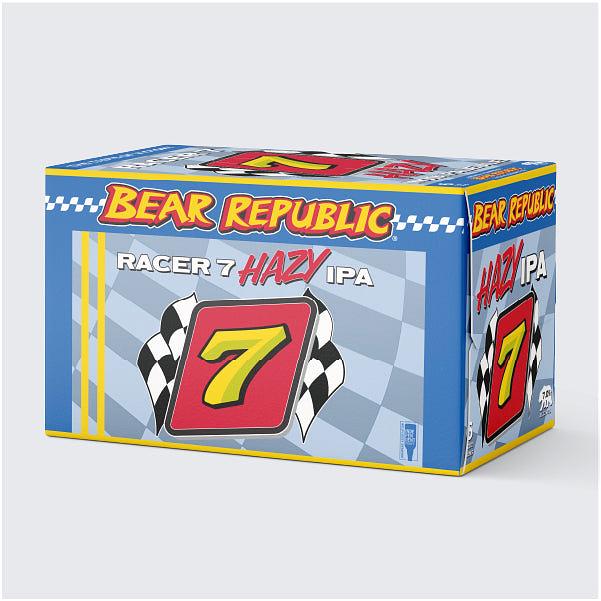 Racer 7 Hazy IPA by Bear Republic Brewing Co - Production facility