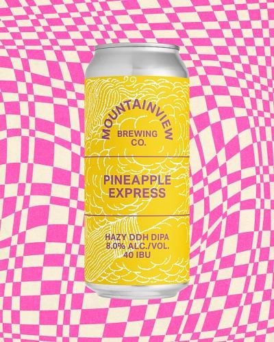 Pineapple Express Hazy by Bear Roots Brewing Company