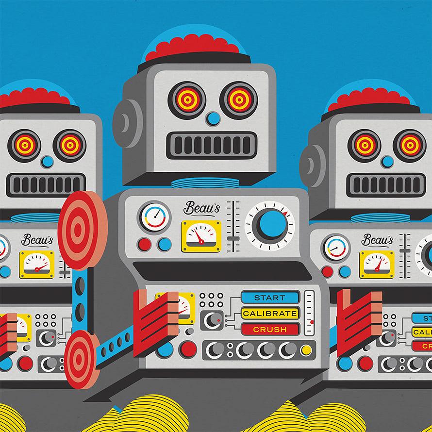 Wonder Crush by Beau's All Natural Brewing Co.