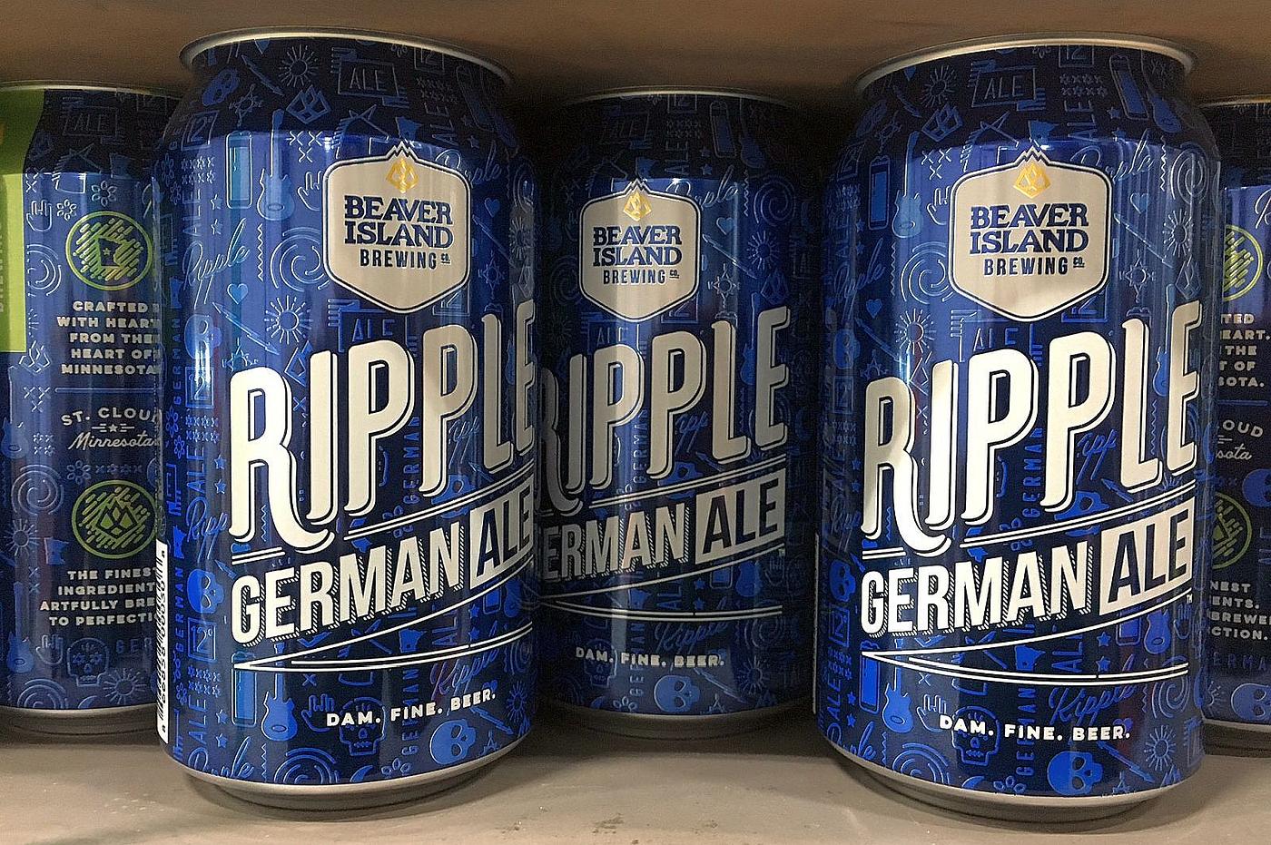 Long Play Hazy IPA by Beaver Island Brewing Company