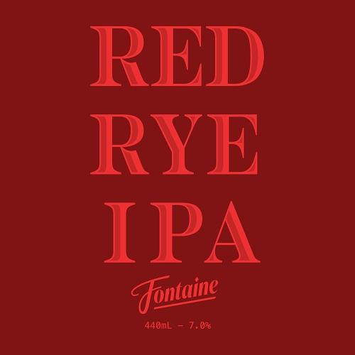 Red Red Rye by Beer Fontaine