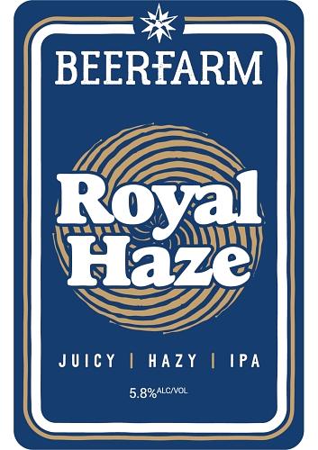 Beerfarm Royal Haze by Beerfarm