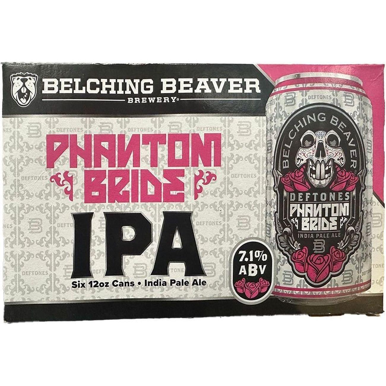 Phantom Bride IPA by Belching Beaver Brewery Vista