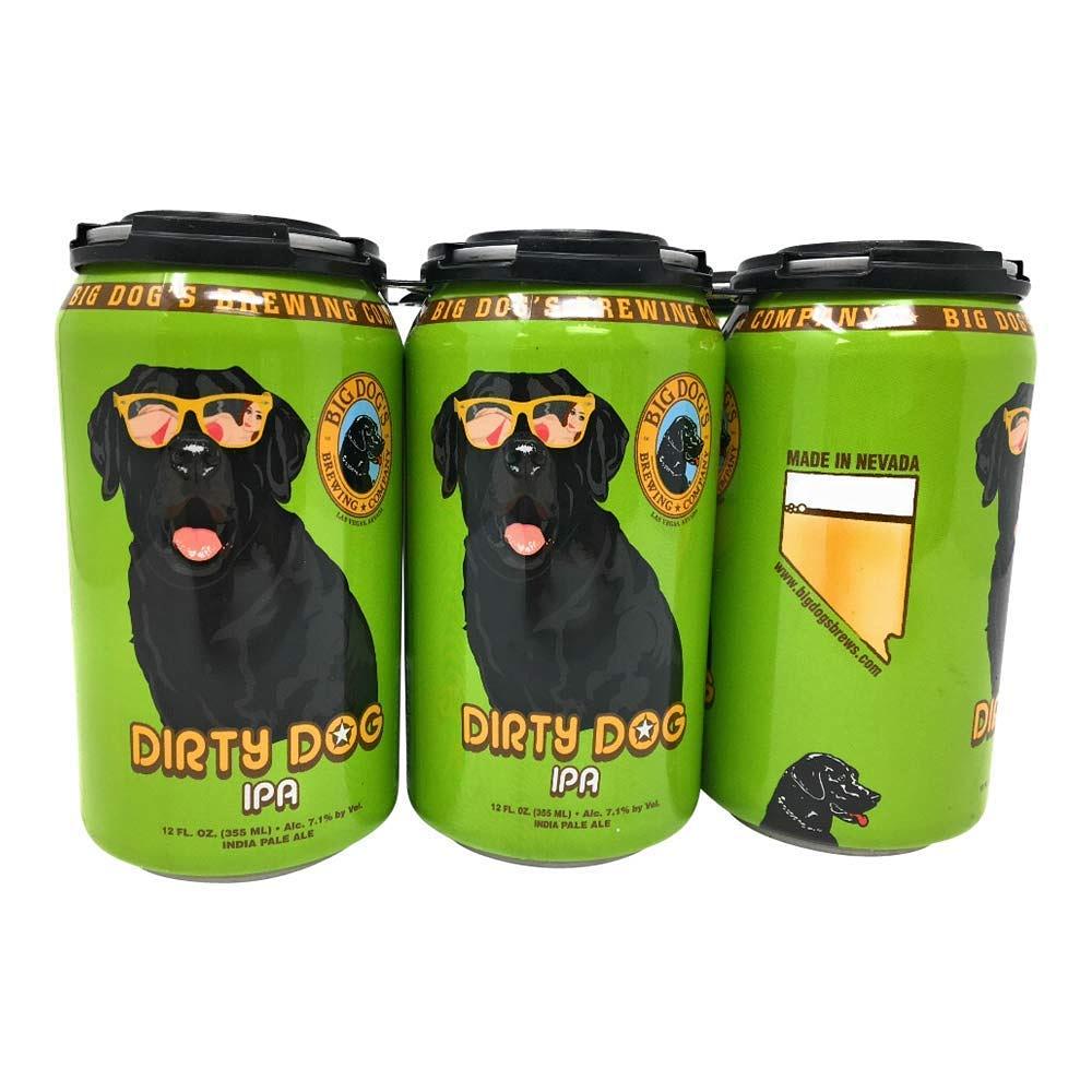 Dirty Dog IPA by Big Dog's Brewing Co