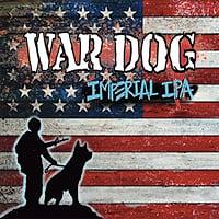 War Dog Imperial IPA by Big Dog's Brewing Co