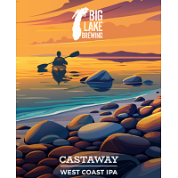 Castaway IPA by Big Lake Brewing
