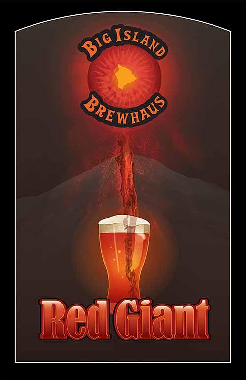 Red Giant IPA by Big Island Brewhaus