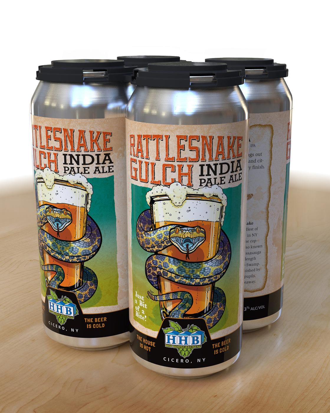 Rattlesnake IPA by Big Texan Brewery