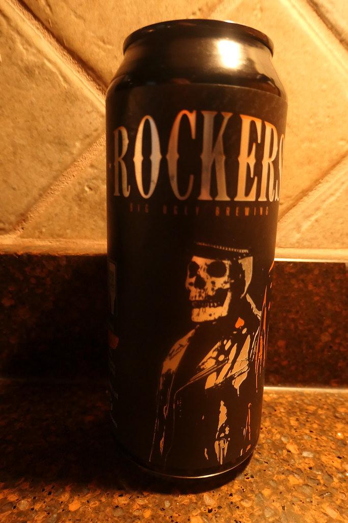 Rockers IPA by Big Ugly Brewing Co