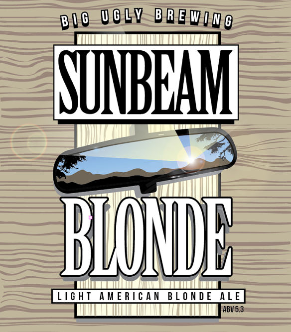 Sunbeam Blonde by Big Ugly Brewing Co