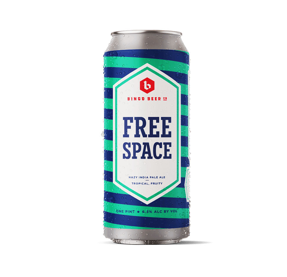 Free Space by Bingo Beer Company