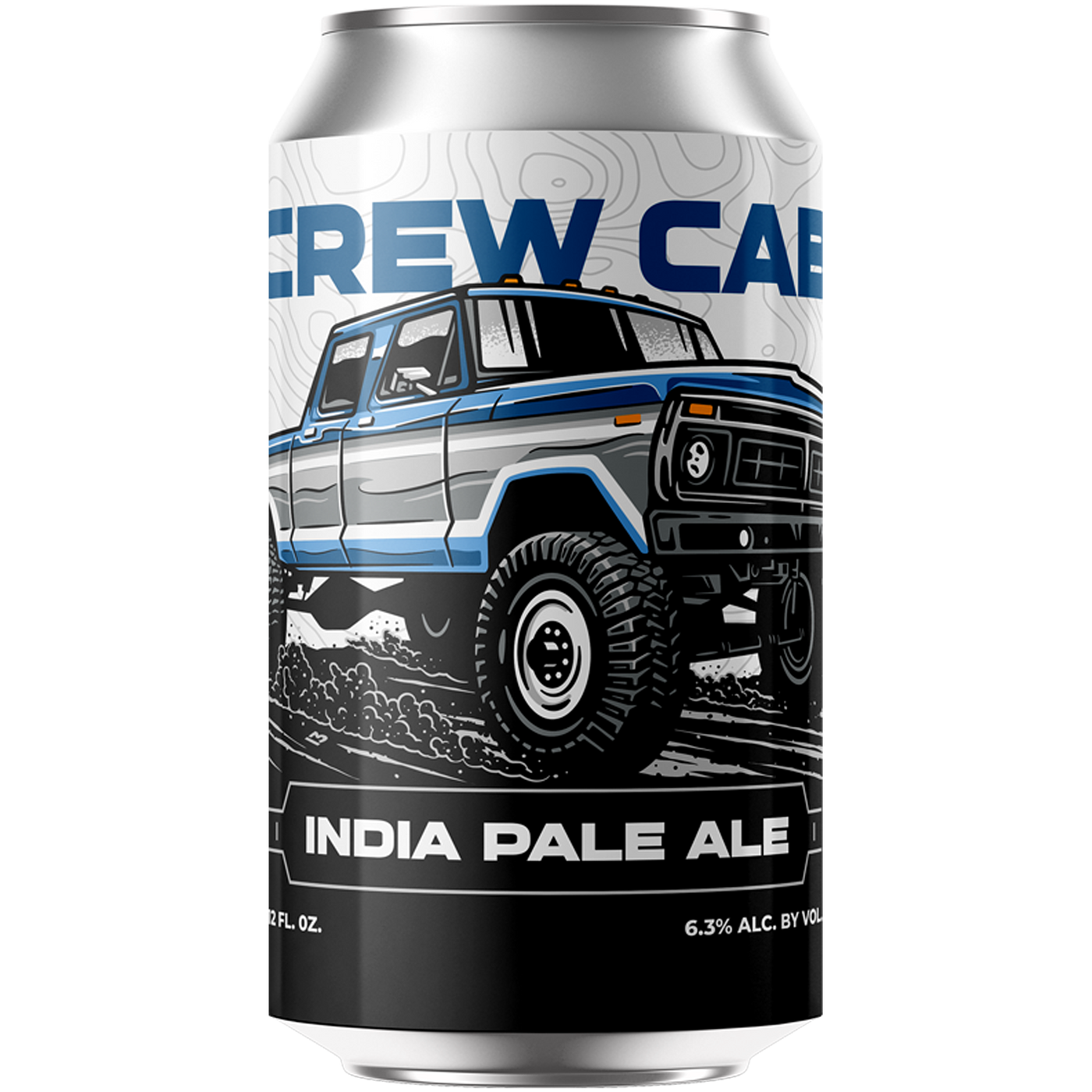 Crew Cab Hazy IPA by Big Truck Farm Brewery