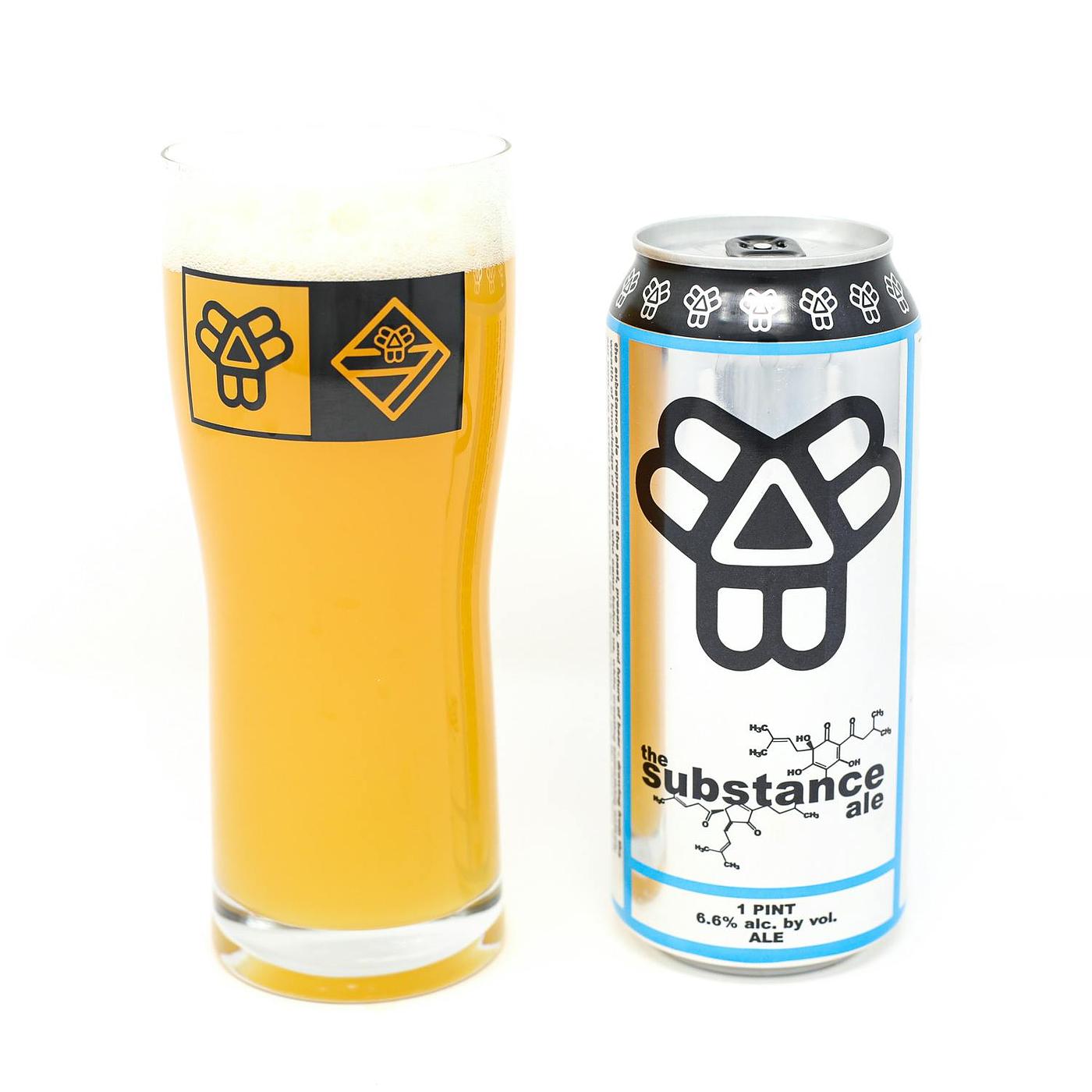 The Substance Ale by Bissell Brothers Brewing