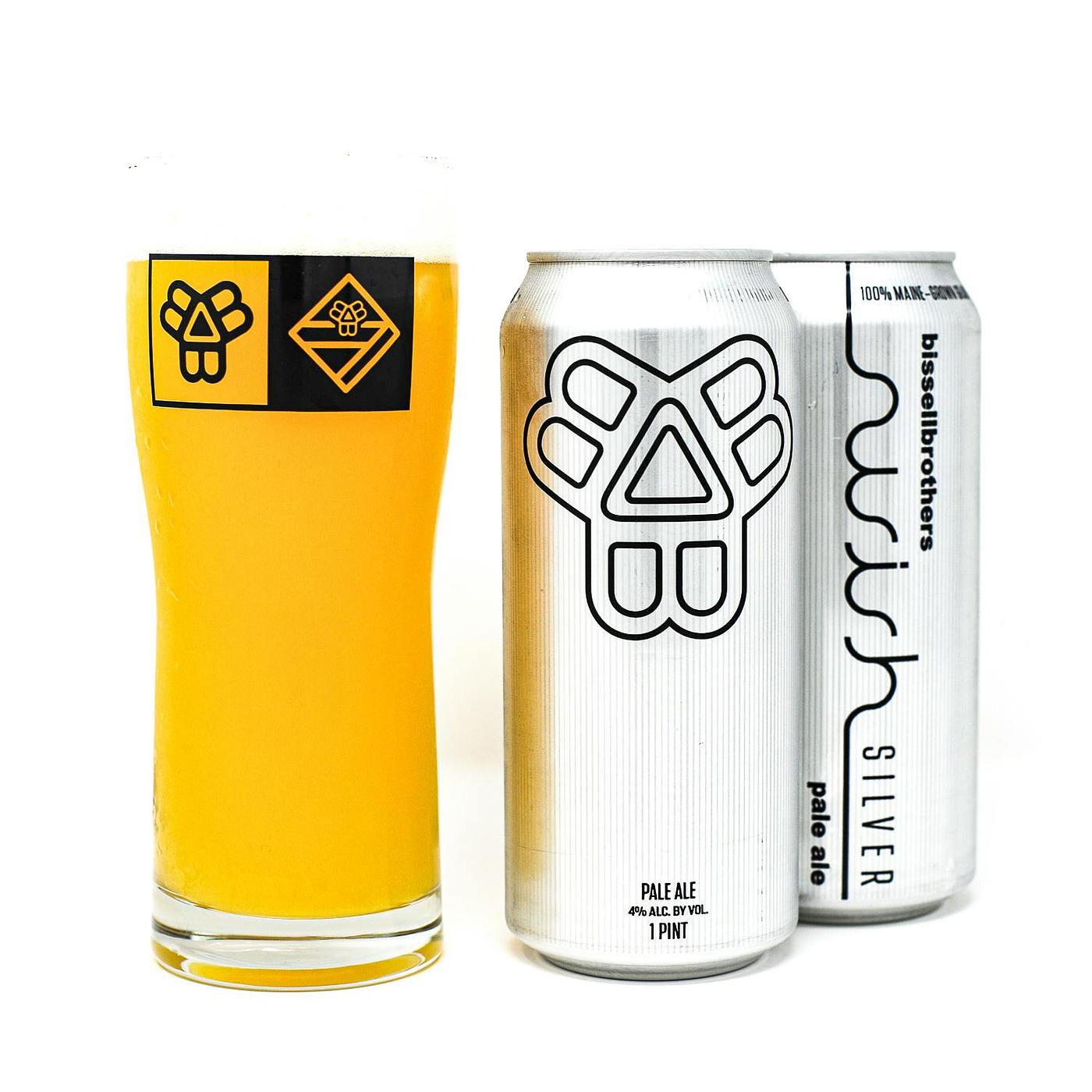 Swish Silver by Bissell Brothers Brewing