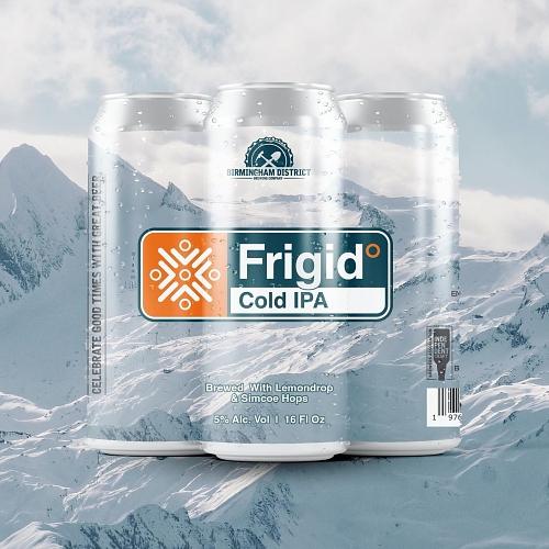 Frigid by Birmingham District Brewing