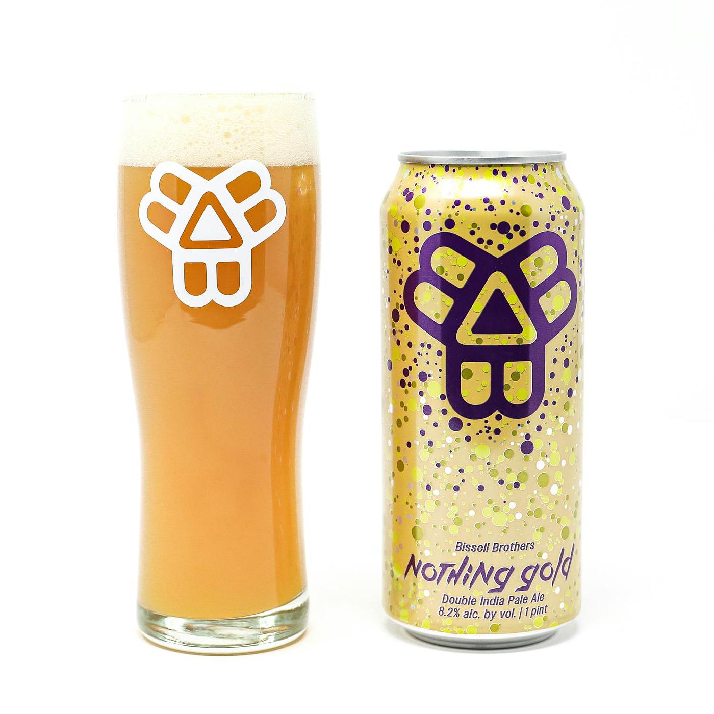 Nothing Gold by Bissell Brothers Brewing