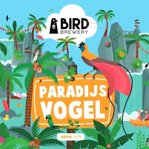 Paradijs Vogel by Bird Brewery