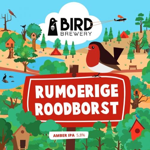 Rumoerige Roodborst by Bird Brewery