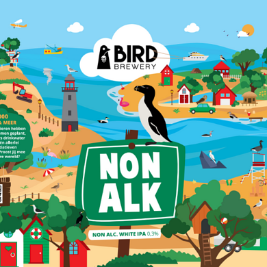 Non Alk by Bird Brewery