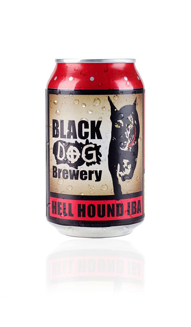 Hell Hound India Black Ale (IBA) by Black Dog Brewing Co