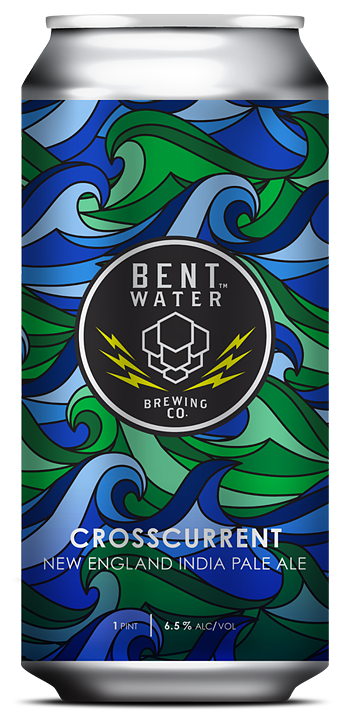 Crosscurrent by Bent Water Brewing Company