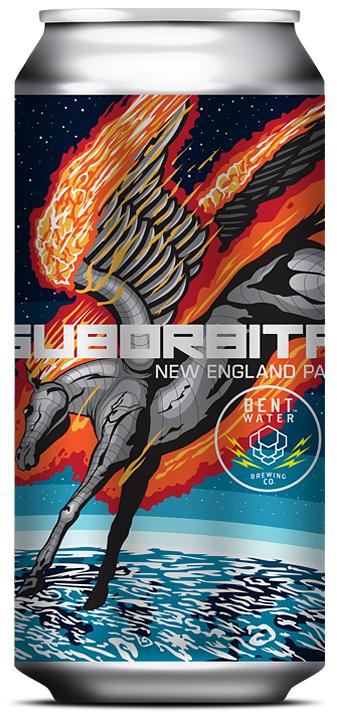 SUBORBITAL by Bent Water Brewing Company