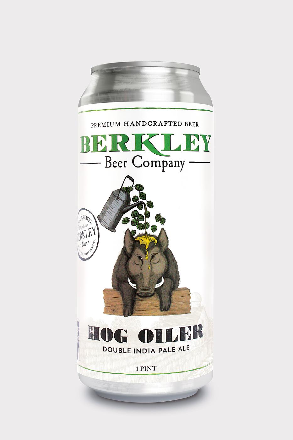 Hog Oiler by Berkley Beer Company