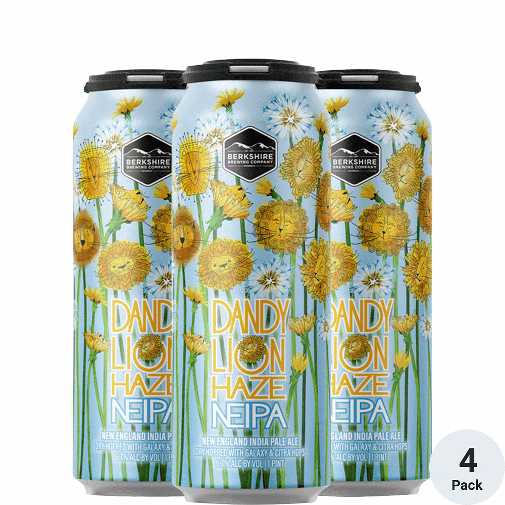 Dandy Lion Haze by Berkshire Brewing Co Inc