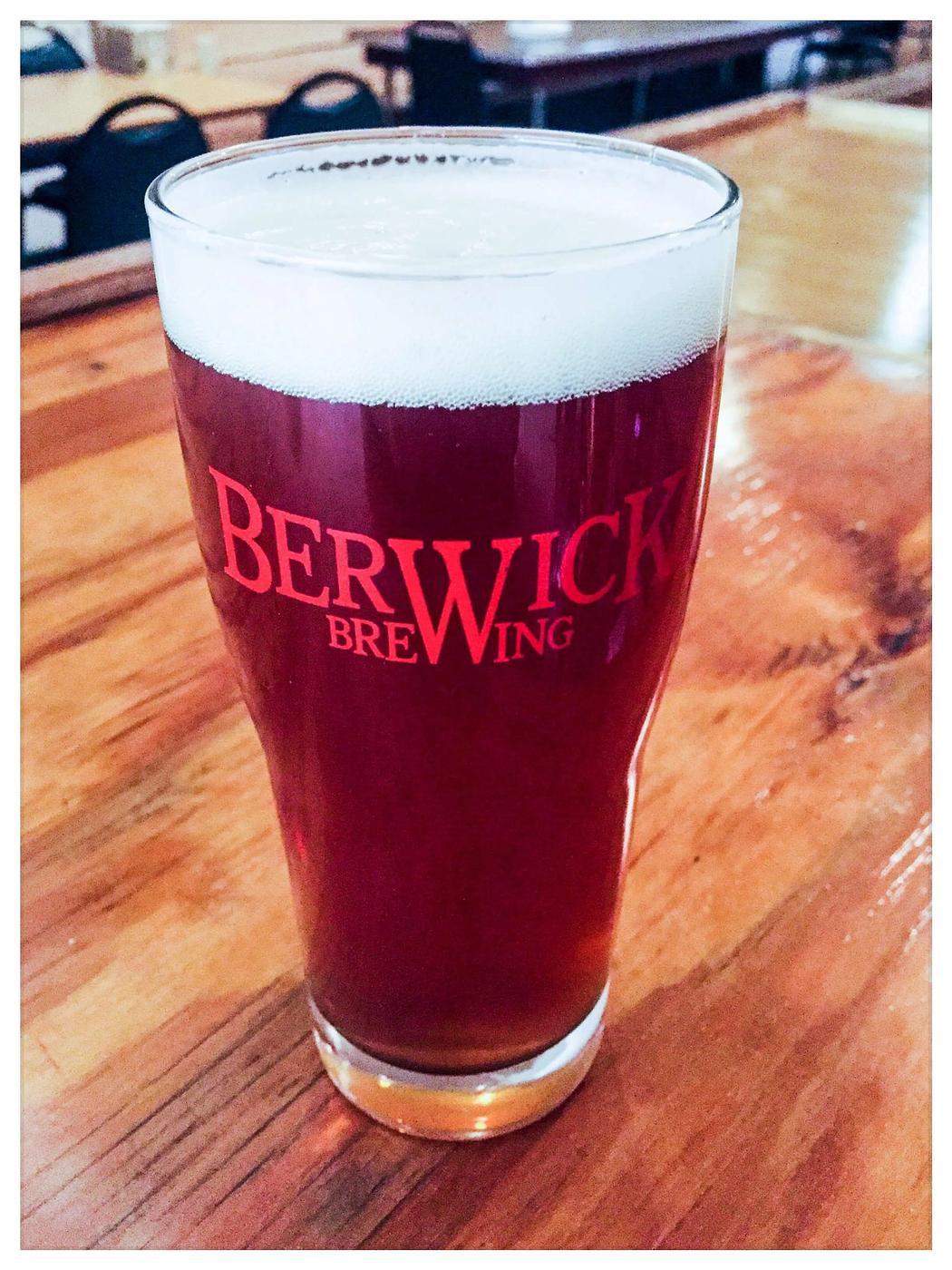 Berwick I.P.A. by Berwick Brewing Co
