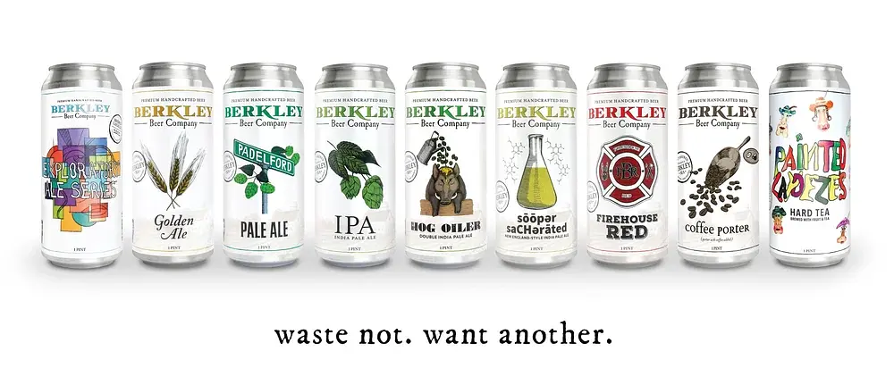 sōōper saCHerāted by Berkley Beer Company