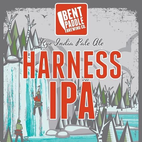 Harness Rye IPA by Bent Paddle Brewing Co