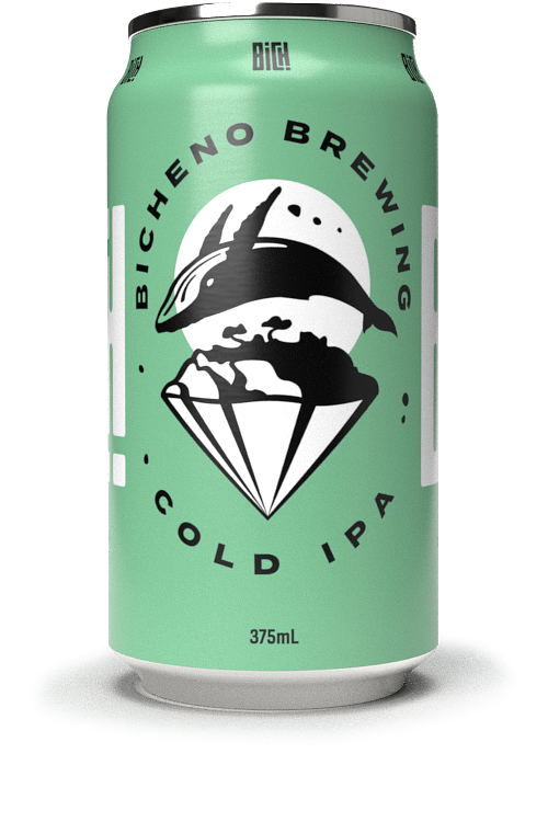 Cold IPA by Bicheno Brewing