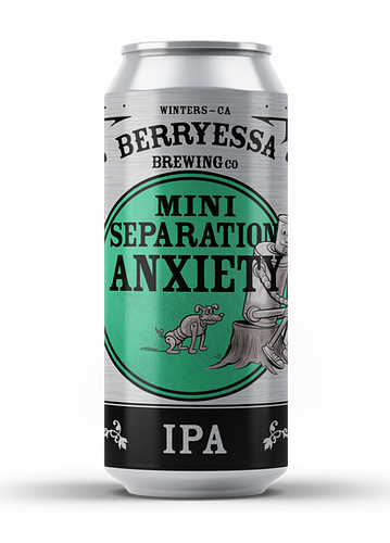 Mini Separation Anxiety by Berryessa Brewing Co