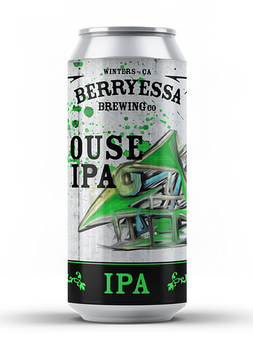 House IPA by Berryessa Brewing Co