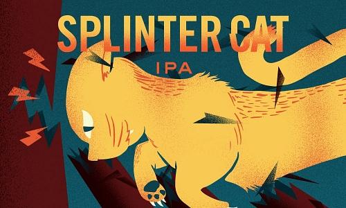 Splinter Cat IPA by Big Axe Brewing Company