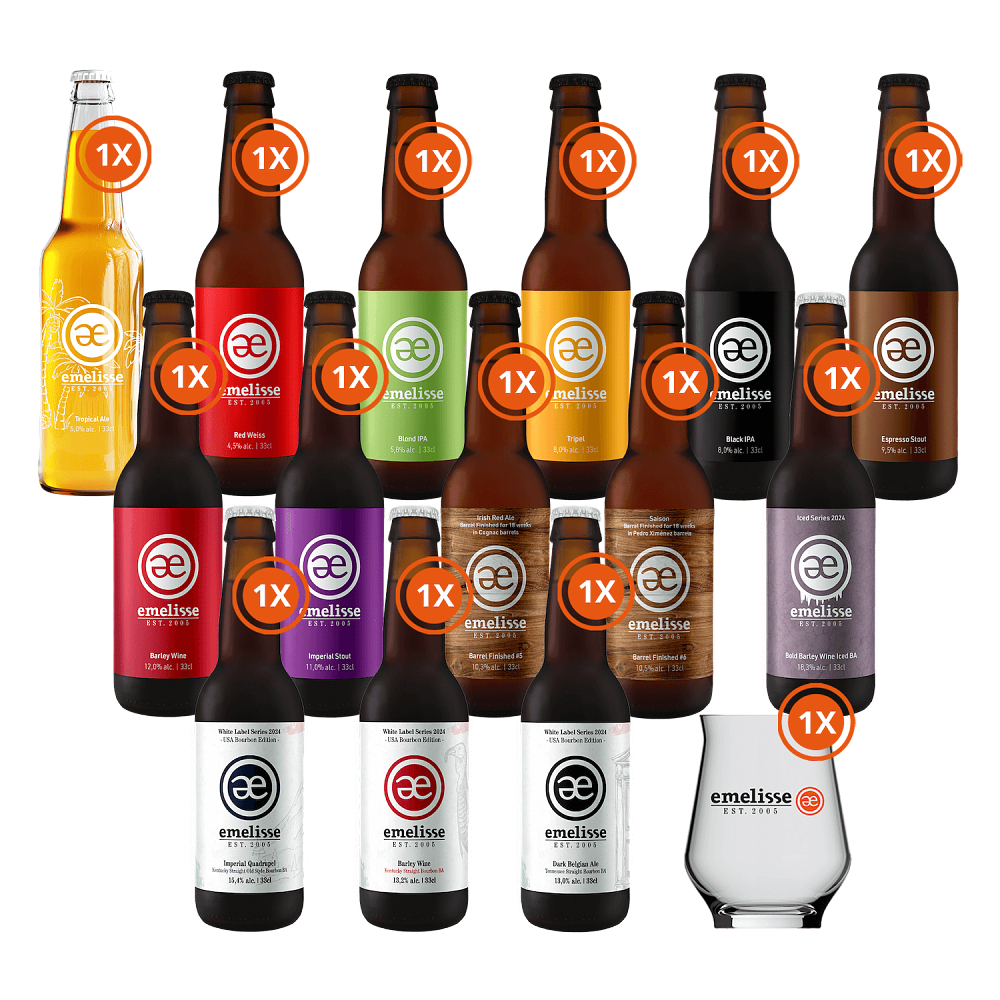 Luctor & Emergo I.P.A. by Bierbrouwerij Emelisse