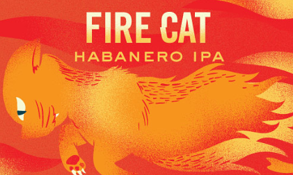 Fire Cat IPA by Big Axe Brewing Company