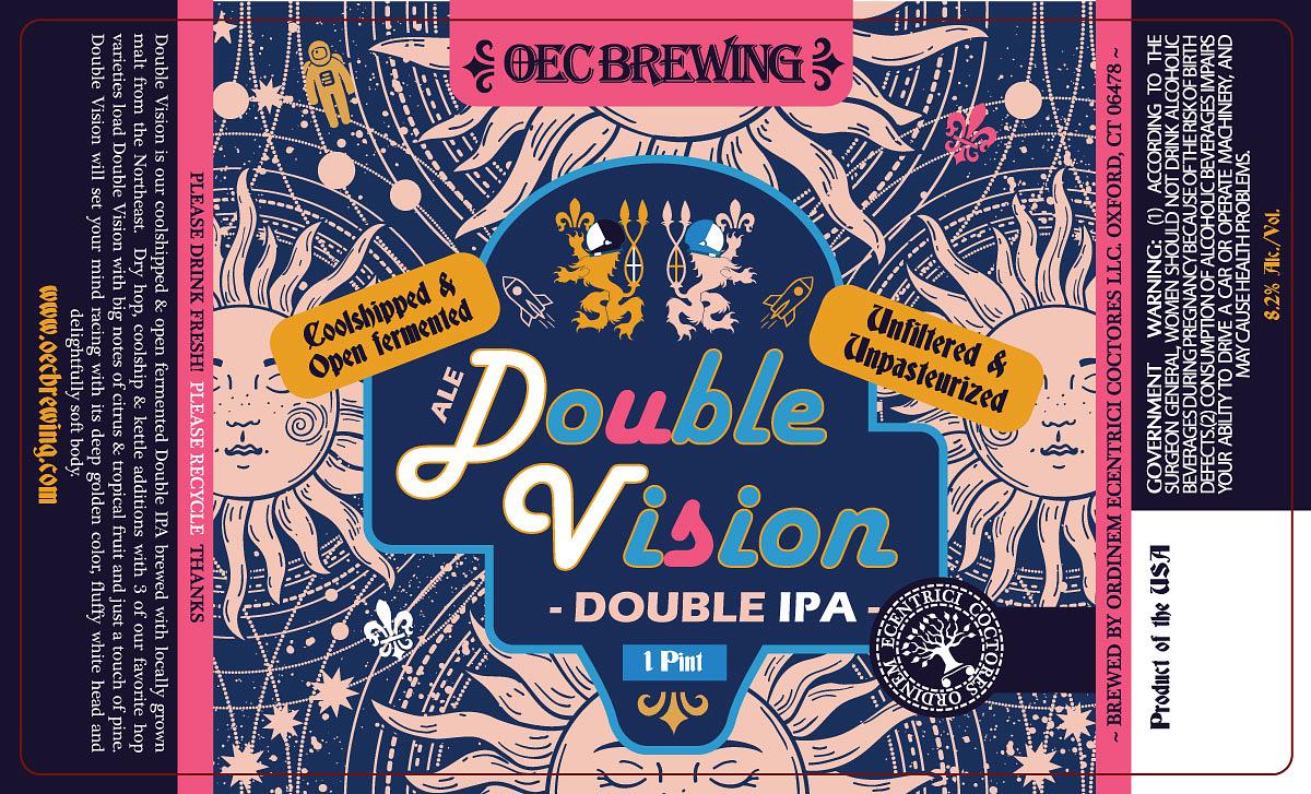 Double Vision by Black Shirt Brewing Co