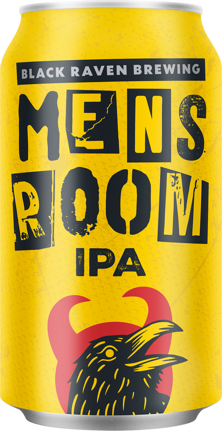 Mens Room IPA by Black Raven Brewing Co