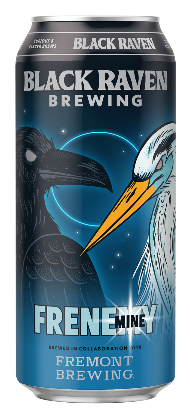 Frenemy Mine IPA by Black Raven Brewing Co