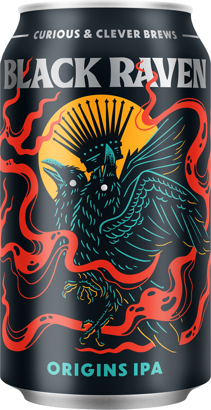 Origins IPA by Black Raven Brewing Co Woodinville