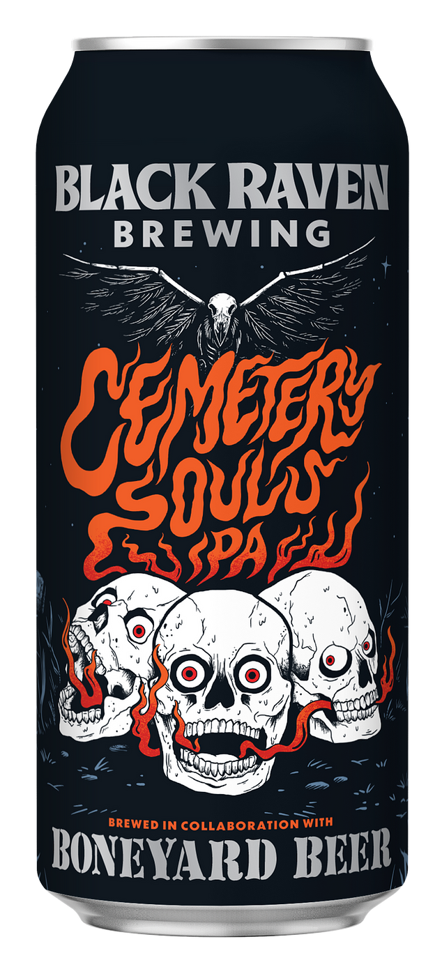 Cemetery Souls IPA by Black Raven Brewing Co Woodinville