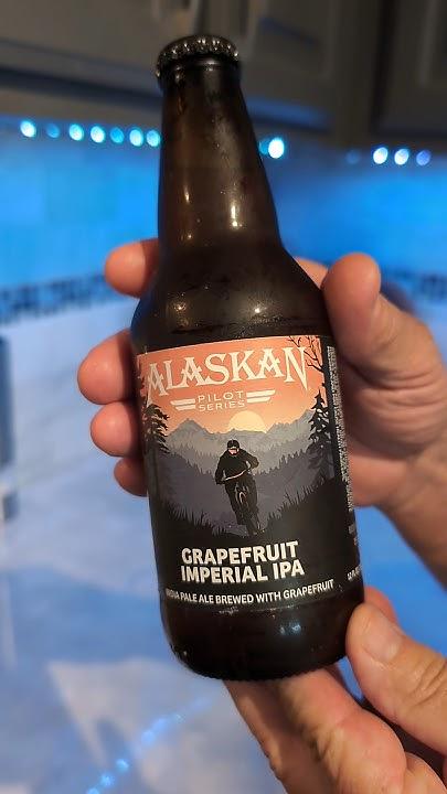 Grapefruit Imperial IPA by Alaskan Brewing Co.