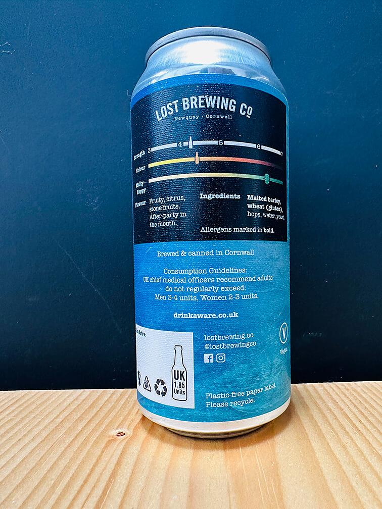 Bruised & Brewed by Backyard Brewery