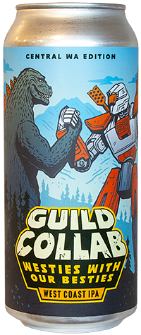 Westies with Besties IPA by Bainbridge Brewing Alehouse